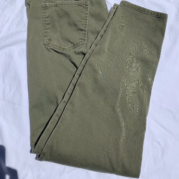 Kut from the Kloth olive moto pants - Picture 10 of 10